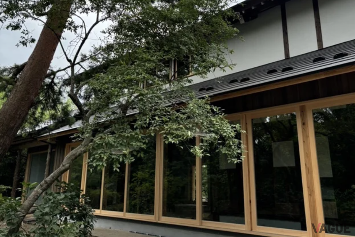 古民家をリノベーションした複合施設「土肥邸母屋」