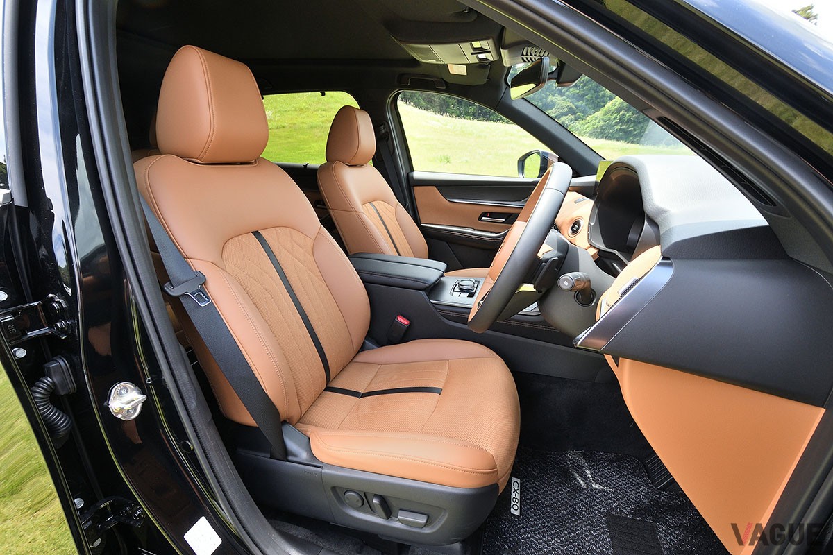 マツダ新型「CX-80」