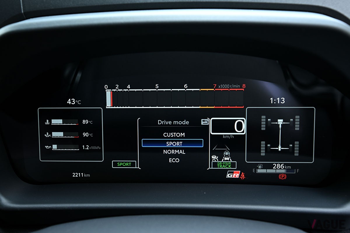 トヨタ“改良型”「GRヤリス」（MTモデル）