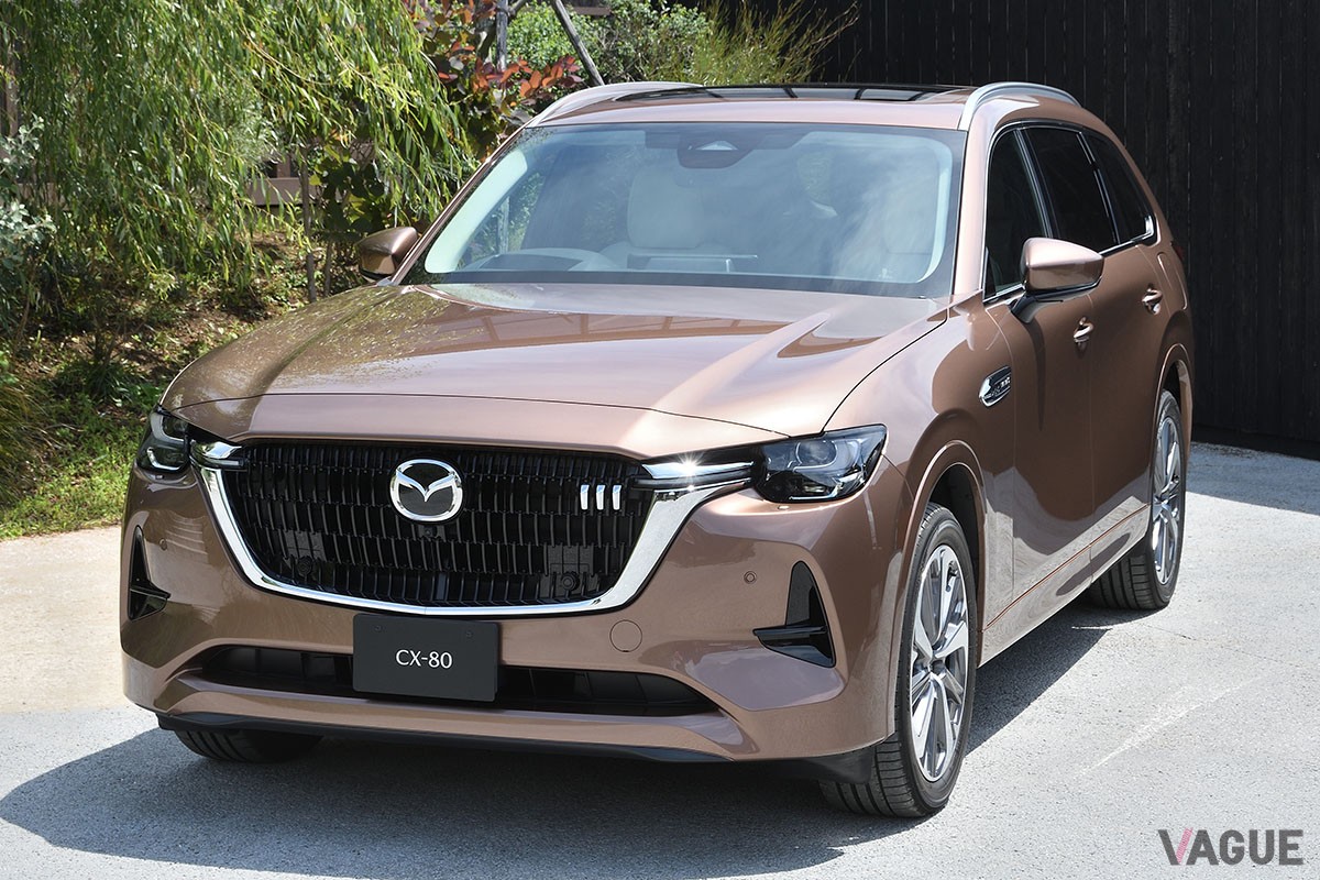 マツダ新型「CX-80」