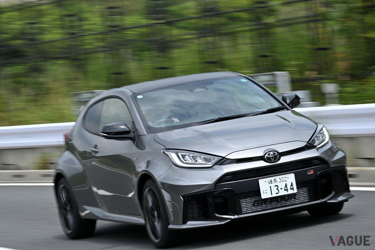 トヨタ“改良型”「GRヤリス」（MTモデル）