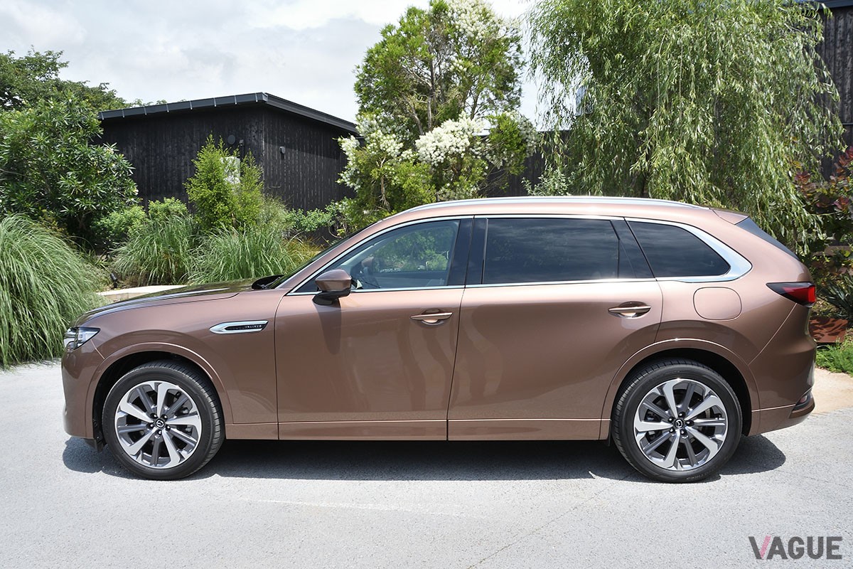 マツダ新型「CX-80」