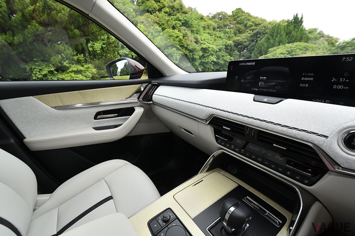 マツダ新型「CX-80」