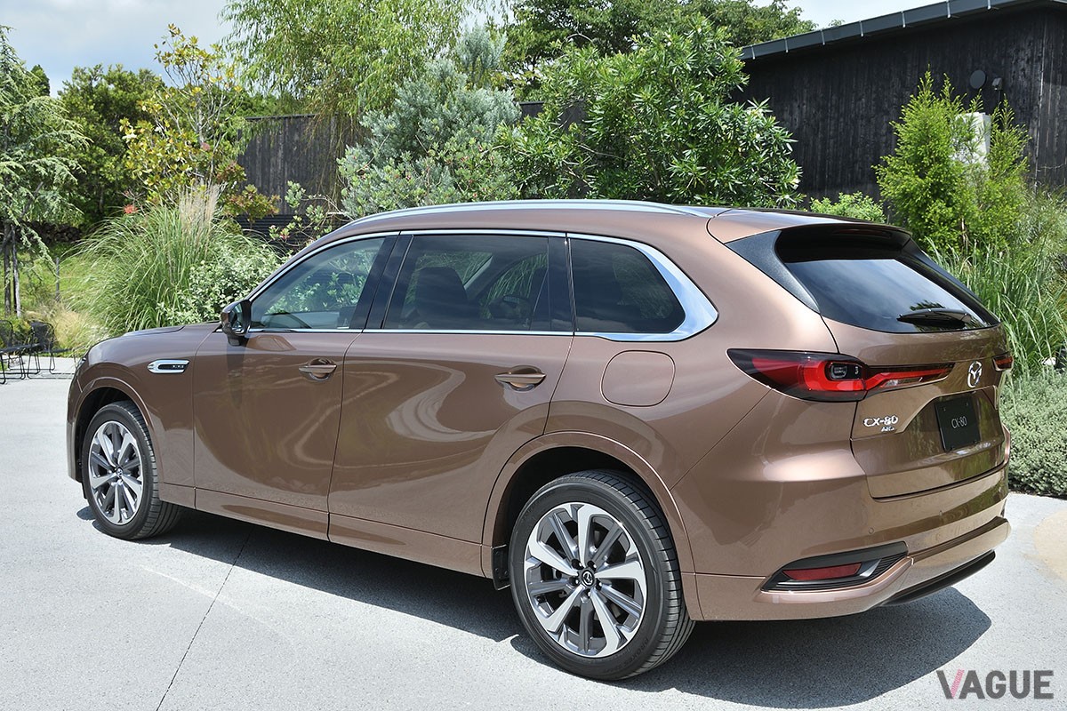 マツダ新型「CX-80」