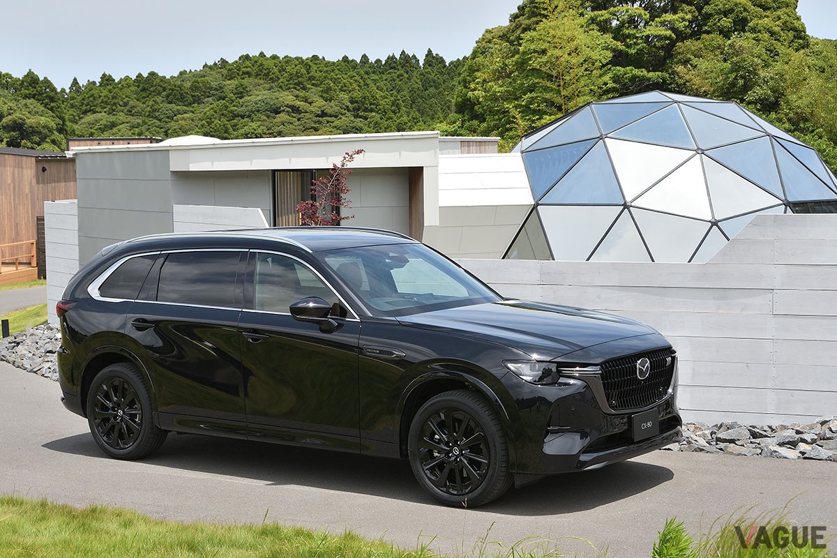 マツダ新型「CX-80」