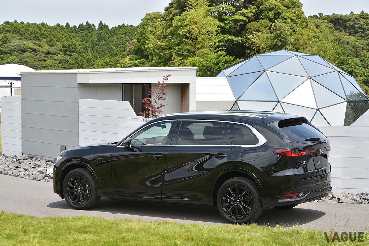 マツダ新型「CX-80」