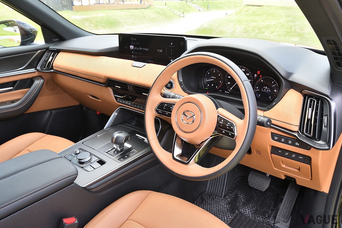 マツダ新型「CX-80」