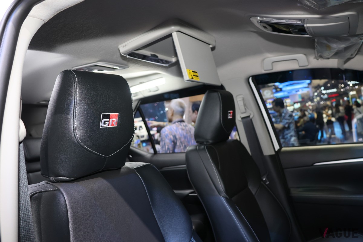 トヨタ「フォーチュナーGRスポーツ」