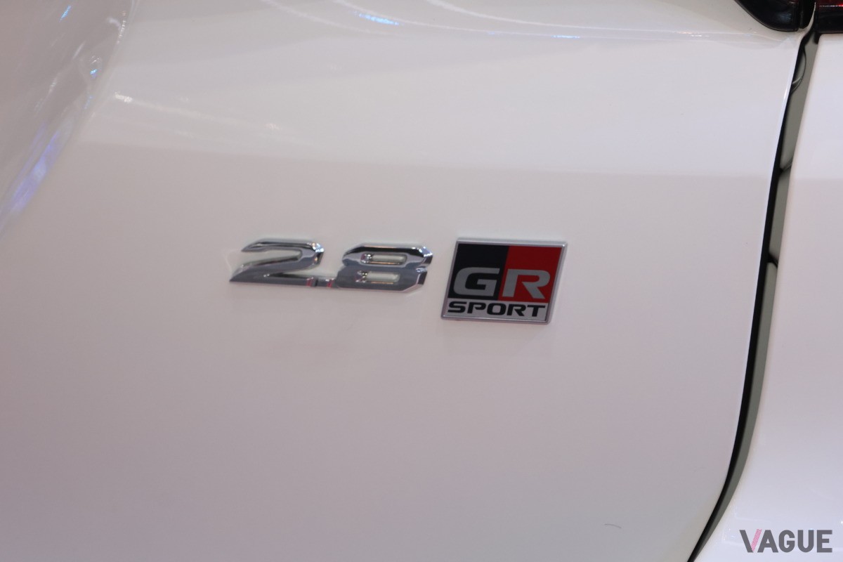 トヨタ「フォーチュナーGRスポーツ」
