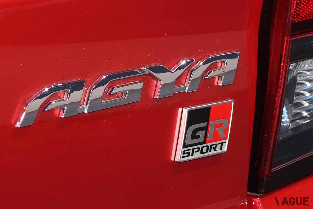 トヨタ「アギアGRスポーツ」