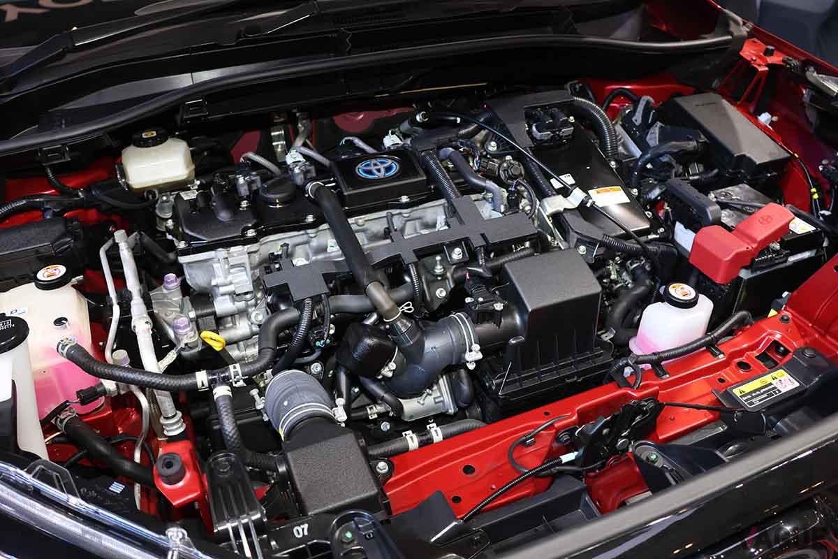 トヨタ「カローラクロスGRスポーツ」