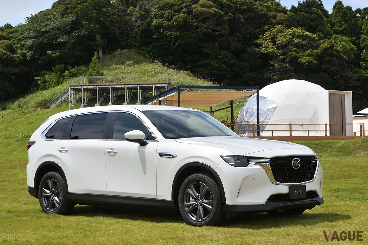 マツダ新型「CX-80」