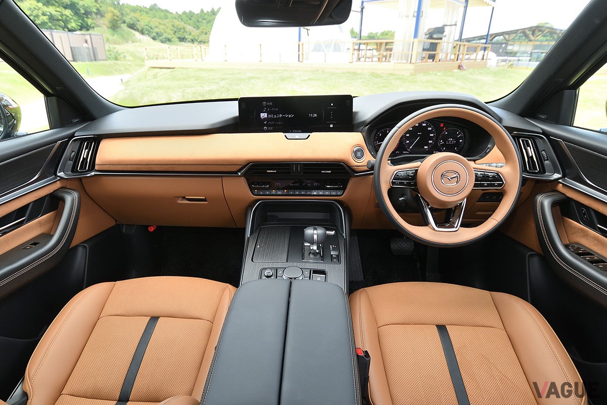 マツダ新型「CX-80」