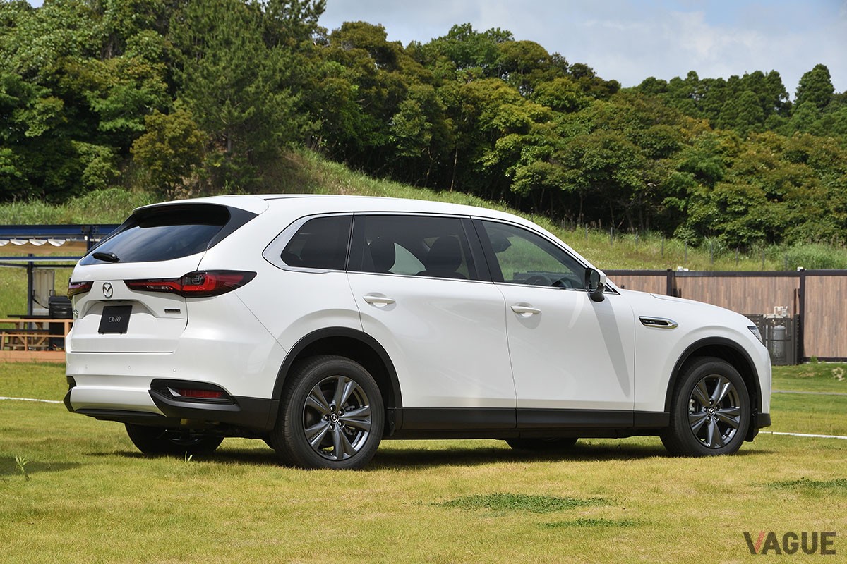 マツダ新型「CX-80」