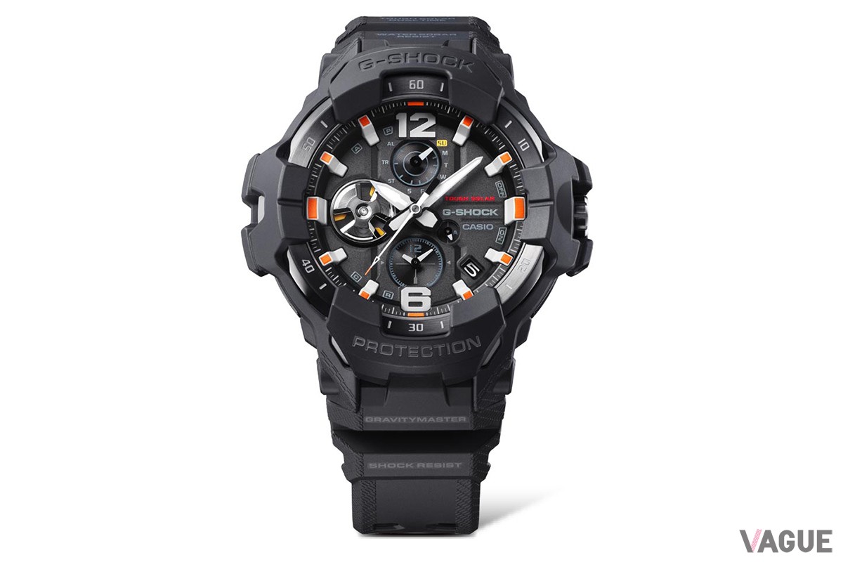 立体感のあるインデックスの天面にはエマージェンシーカラー