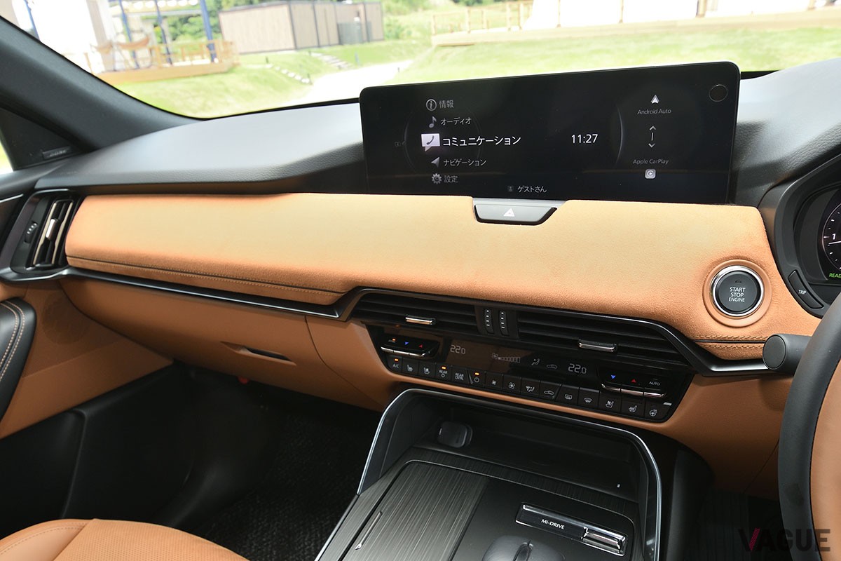 マツダ新型「CX-80」