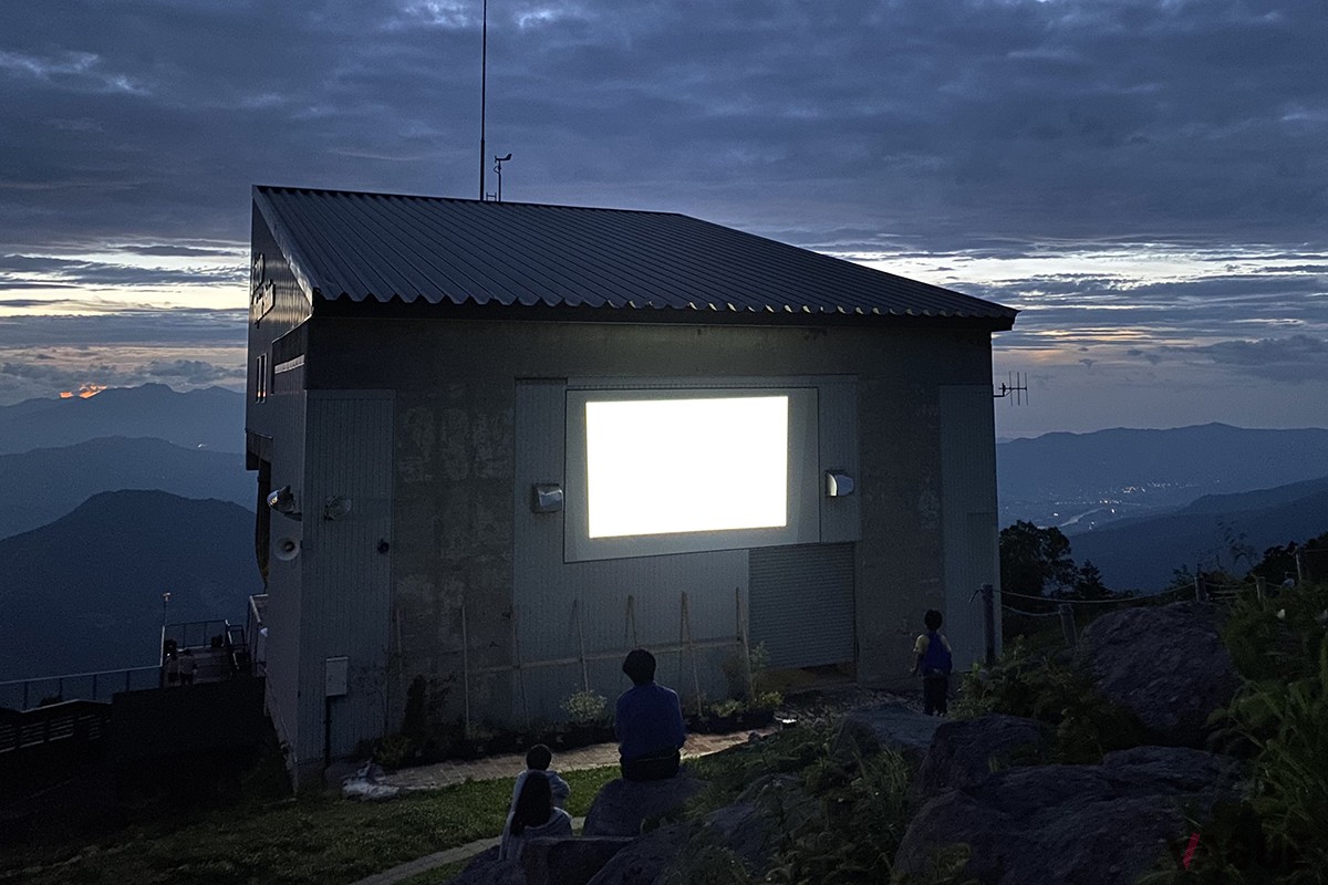 4位：竜王マウンテンリゾート「星空ナイトシネマ」【長野県】