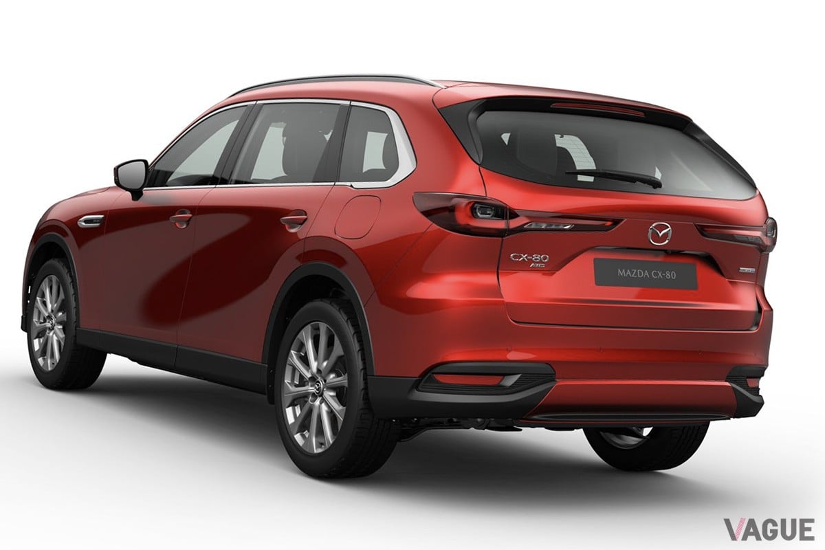まもなく発表!? マツダの新“3列シートSUV”にシンプル意匠の