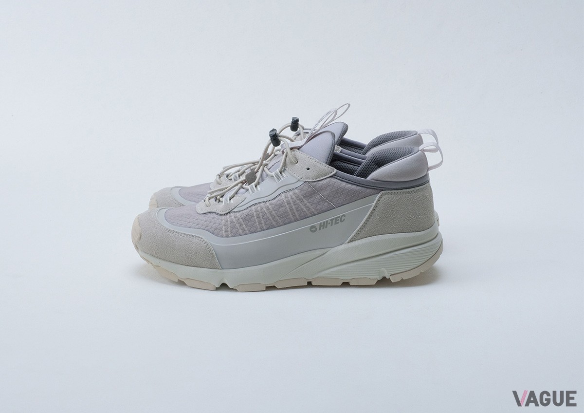 「WOLK TRACK WP」GRAY（2024年8月下旬より発売）