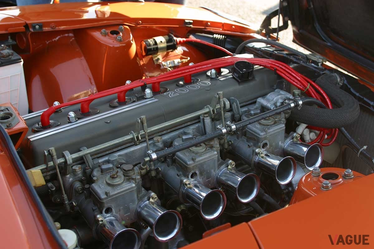 日産「フェアレディZ432R」のエンジン