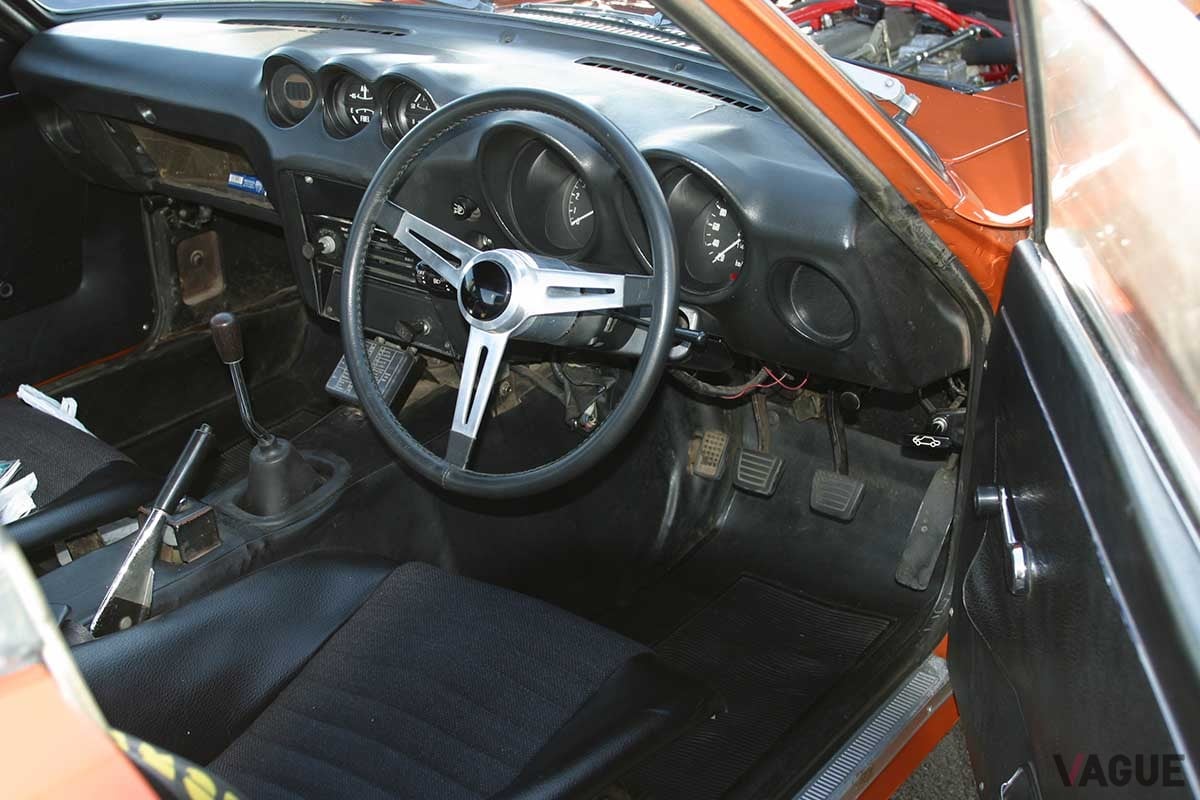 日産「フェアレディZ432R」のインパネ