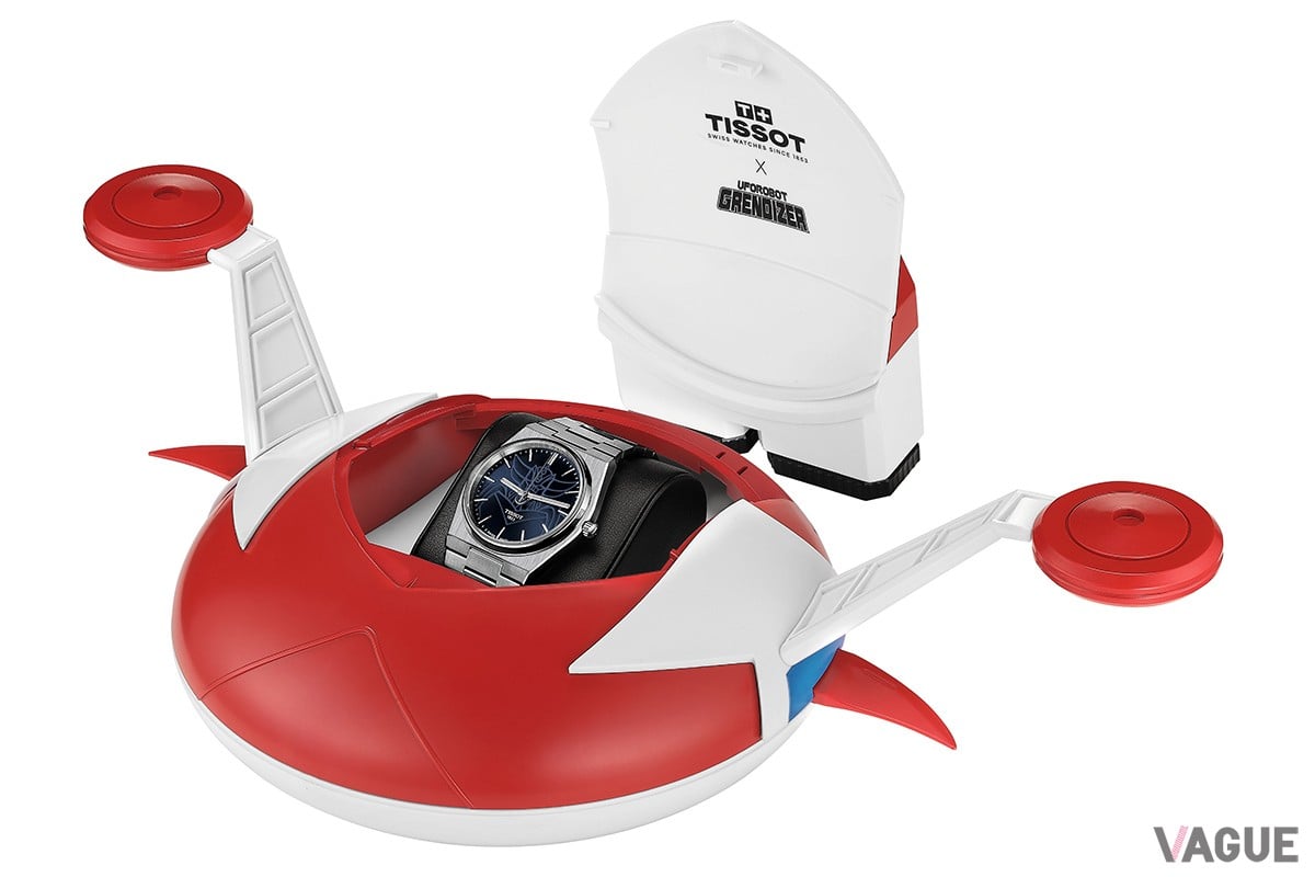 ティソからまさかの『グレンダイザー』コラボウォッチ爆誕