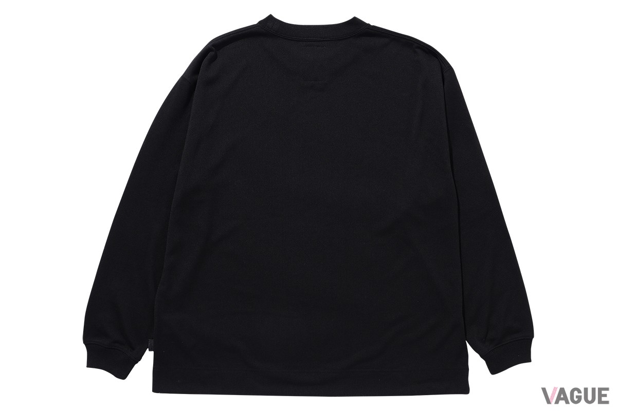 「GXFAB LONG SLEEVE T-SHIRT BLACK」（1万4850円 消費税込）