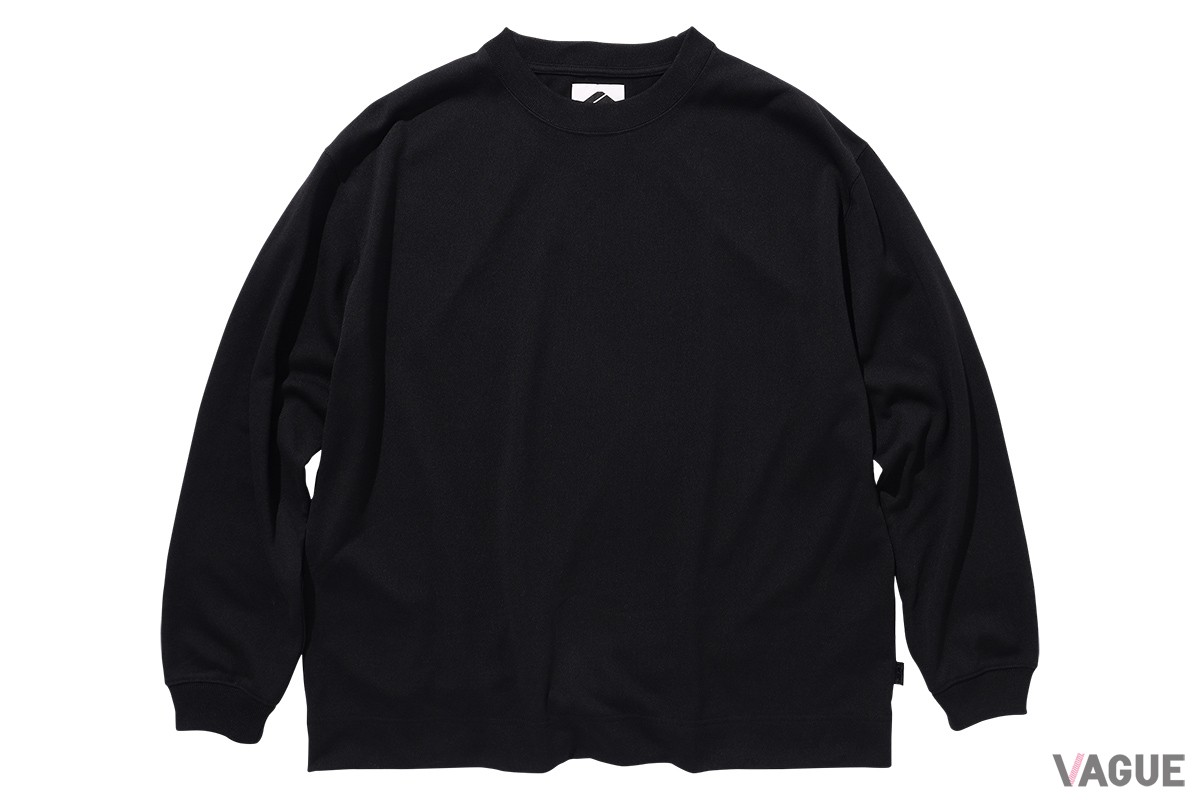 「GXFAB LONG SLEEVE T-SHIRT BLACK」（1万4850円 消費税込）