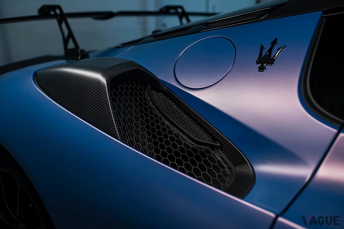 世界初公開されたマセラティ新型「GT2ストラダーレ」