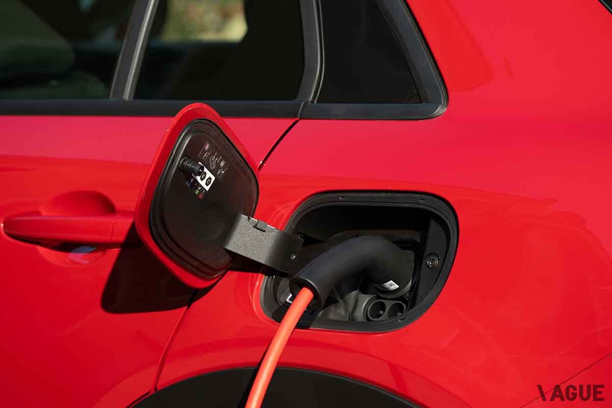 フィアット新型「600e」のインテリア