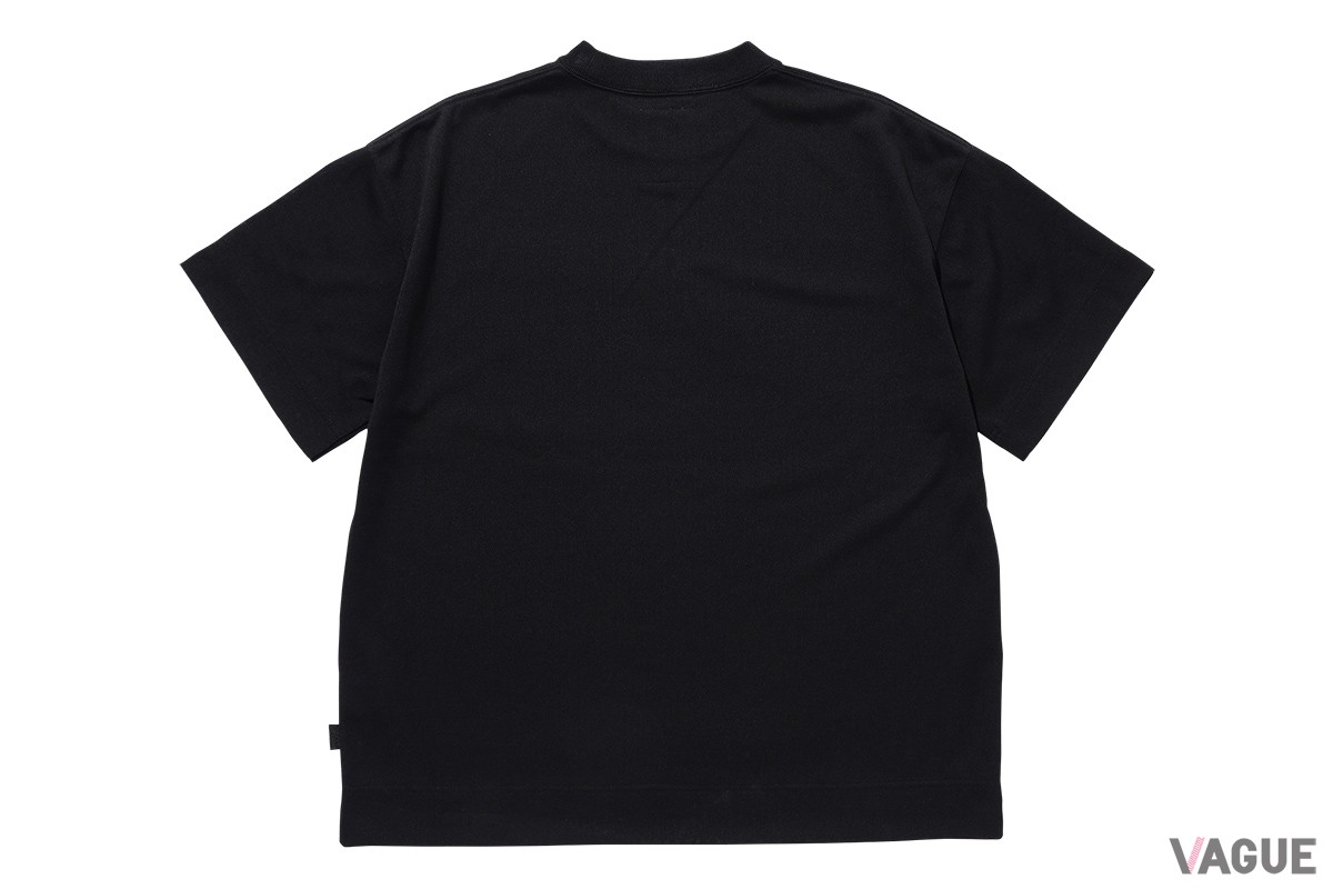 「GXFAB T-SHIRT BLACK」（1万2100円 消費税込）