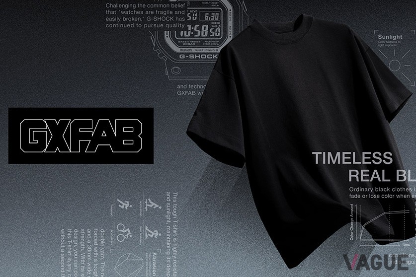 “G-SHOCK”ブランドの理念を引き継ぎ、色褪せに対してタフな性能を発揮する「GXFAB」