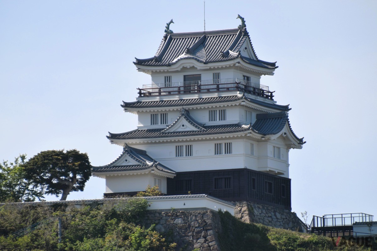 平戸市のシンボル平戸城