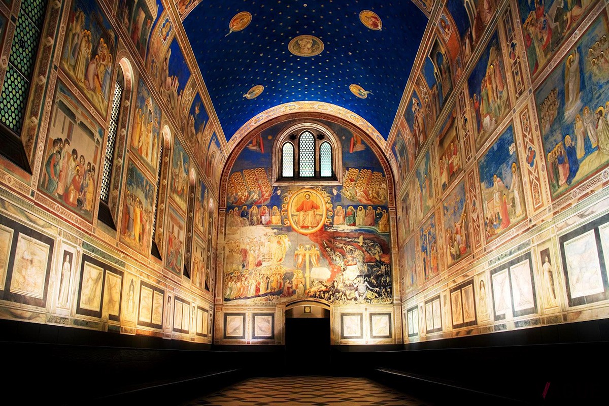 大塚国際美術館「システィーナ礼拝堂天井画および壁画」