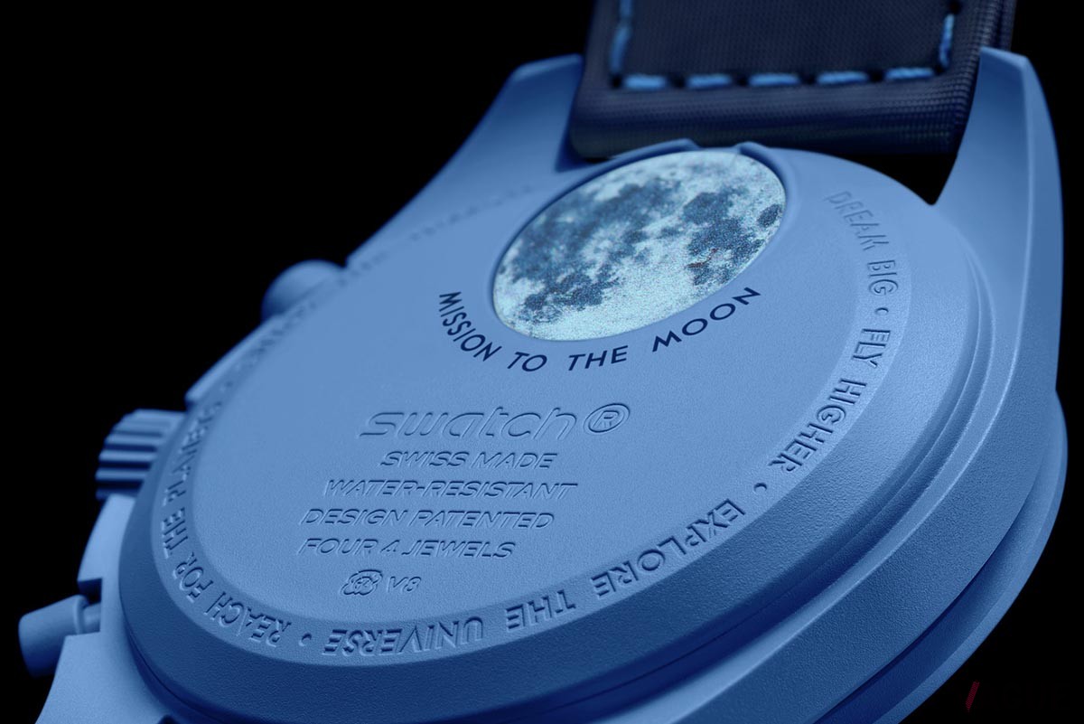 裏蓋のブルームーンと、ミッションステートメント