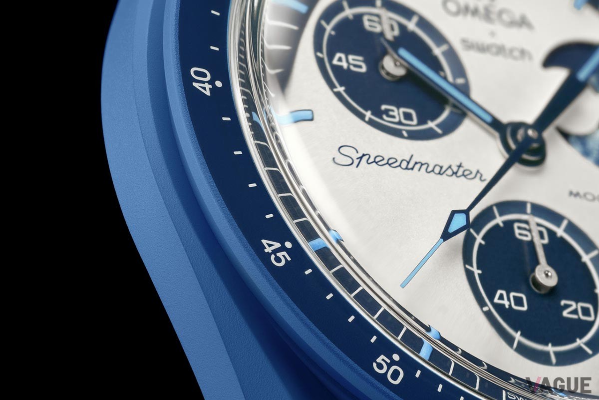 このモデルにはタキメーターではなく、1分間の心拍数を把握できるパルスメータースケールが備わる