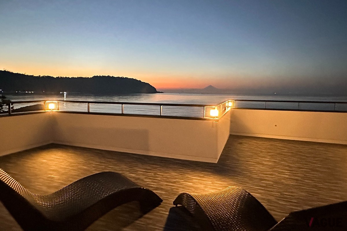 南房総の豊かな自然に囲まれた隠れ家