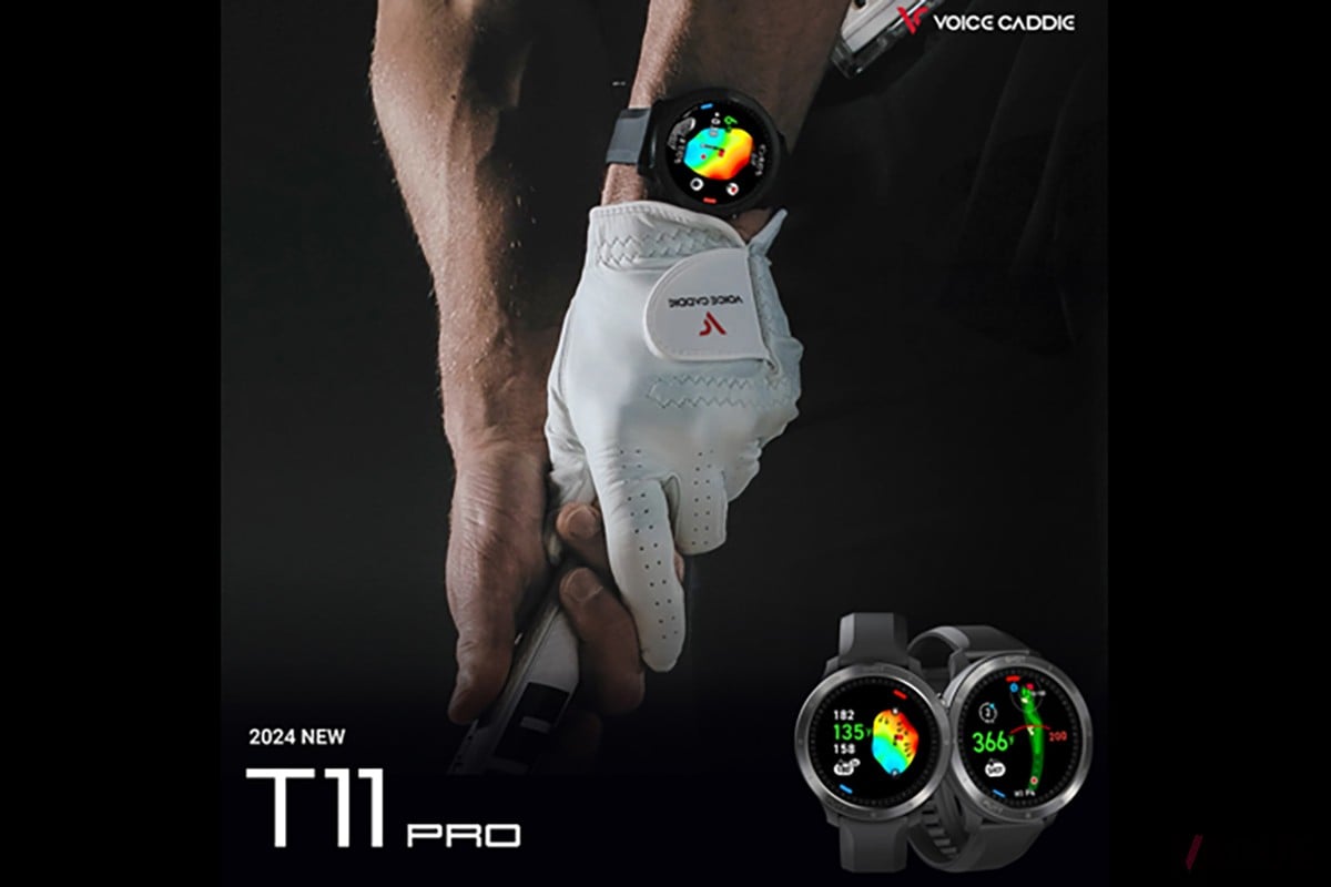戦略的なコース分析を可能にする、時計型ゴルフナビ「Tシリーズ」の最新作「T11 Pro」