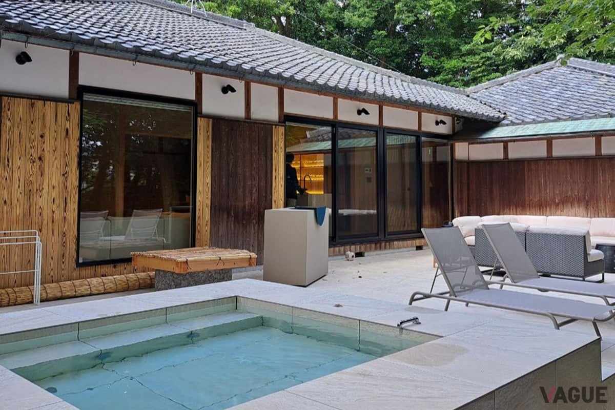 自然に囲まれた静かなひとときを楽しめる一棟貸し切り宿