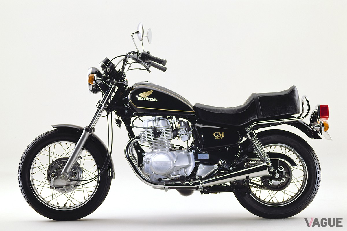 同率5位：CM250T／ホンダ