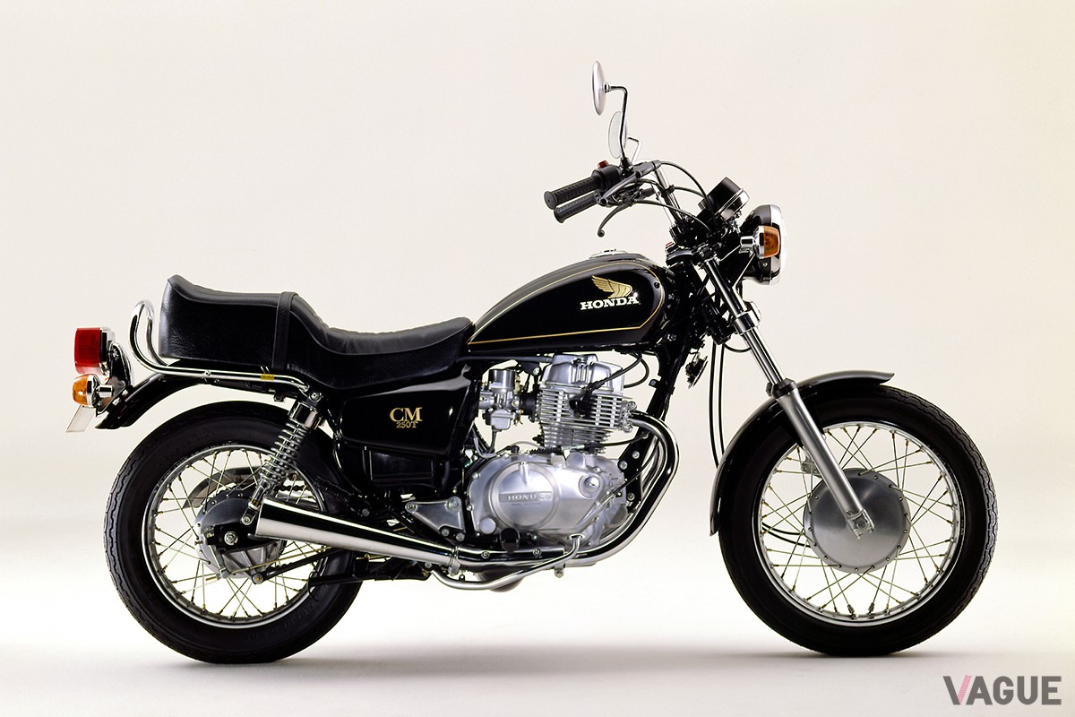 同率5位：CM250T／ホンダ