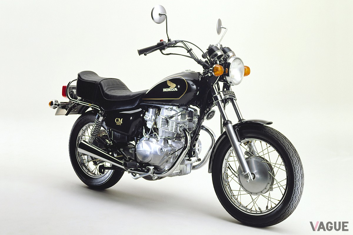 同率5位：CM250T／ホンダ