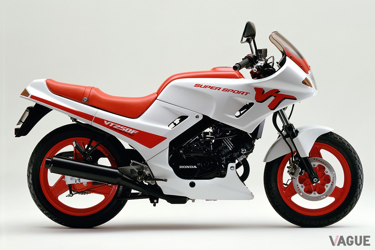 4位：VT250F／ホンダ