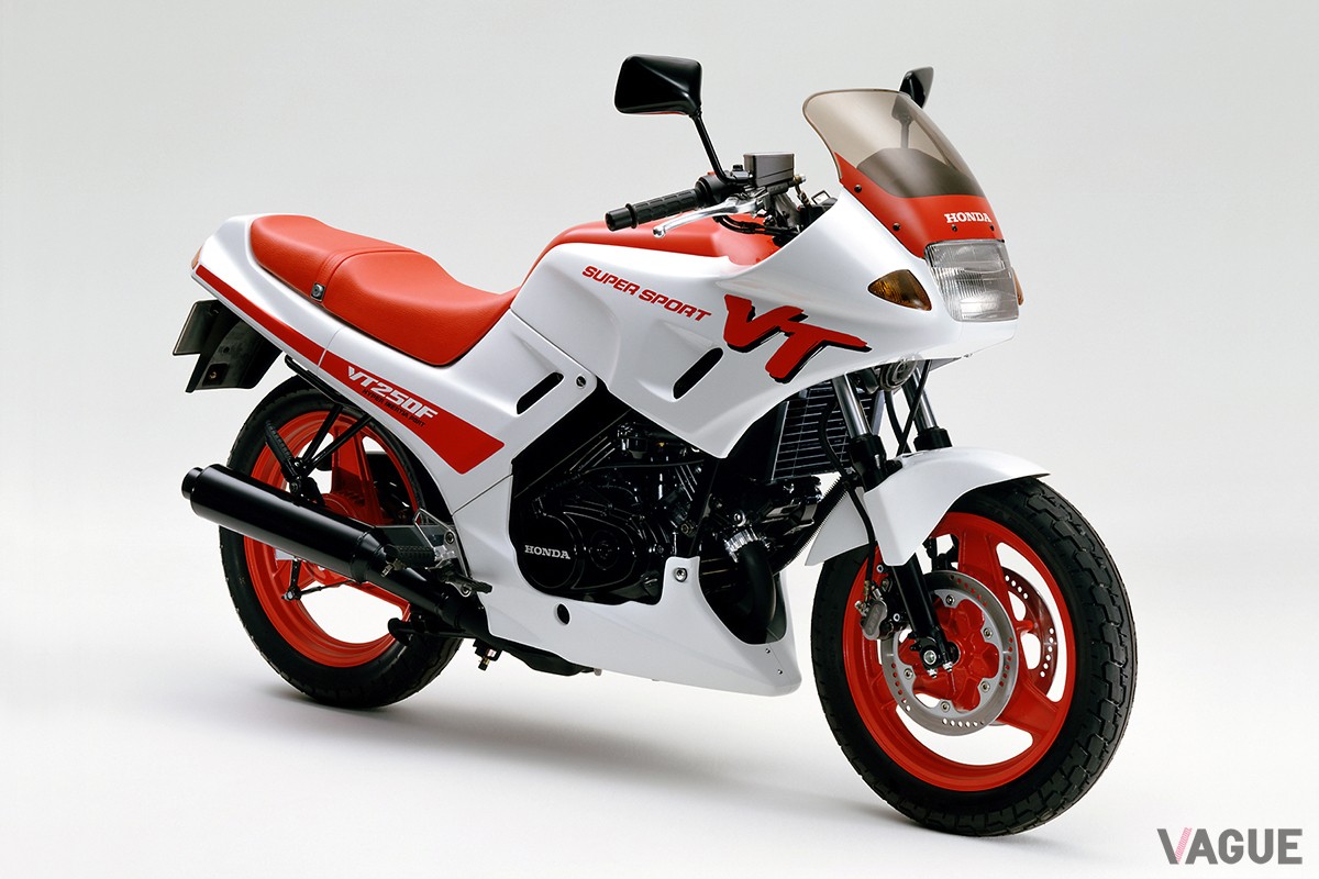 4位：VT250F／ホンダ