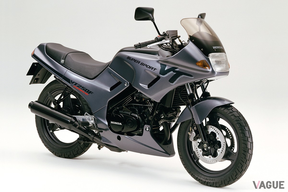 4位：VT250F／ホンダ