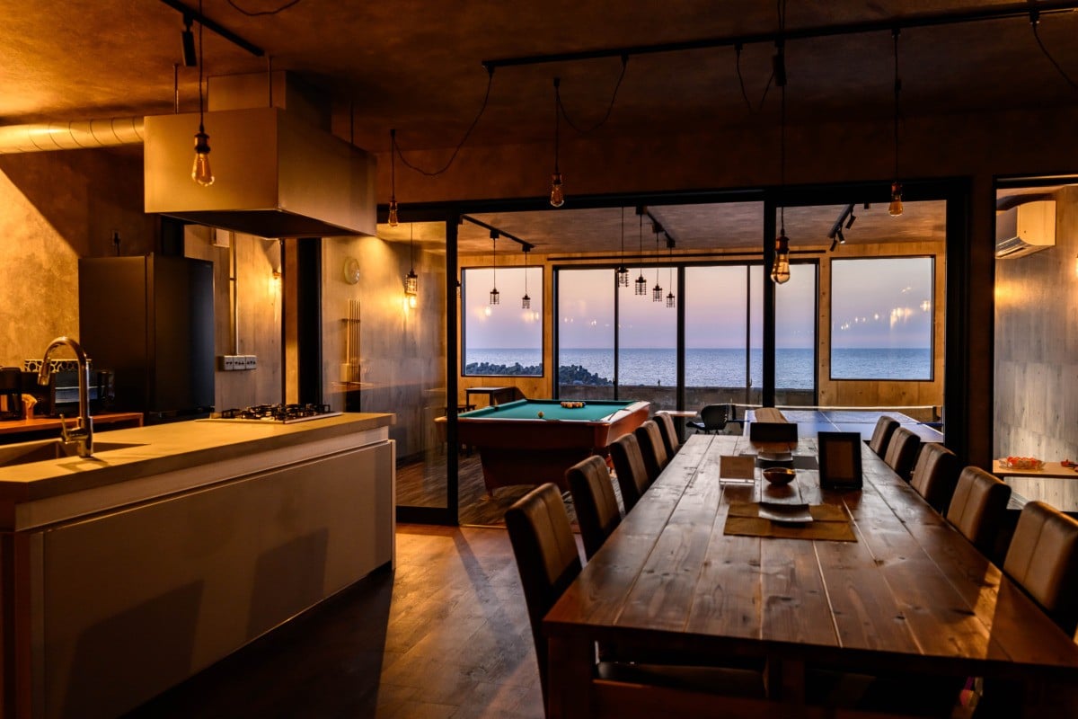 マジックアワーの雰囲気が最高