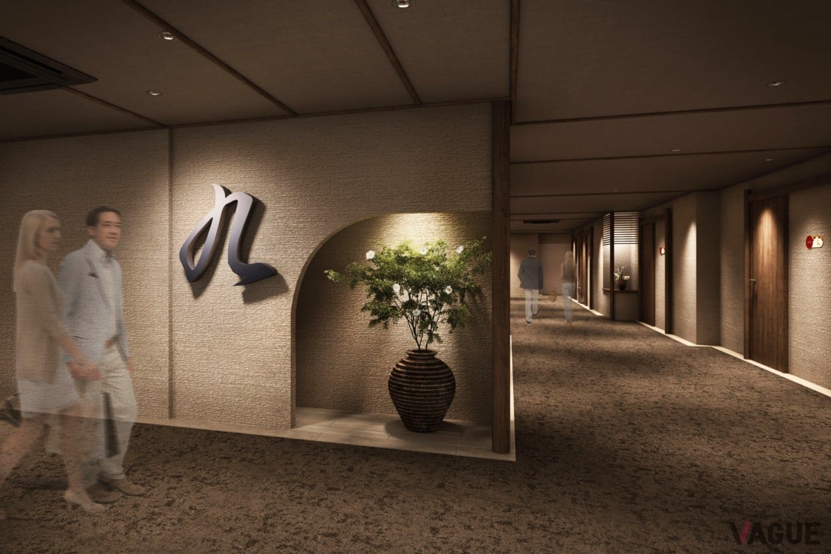 Relaxing Floor ここのえ 廊下（イメージ）