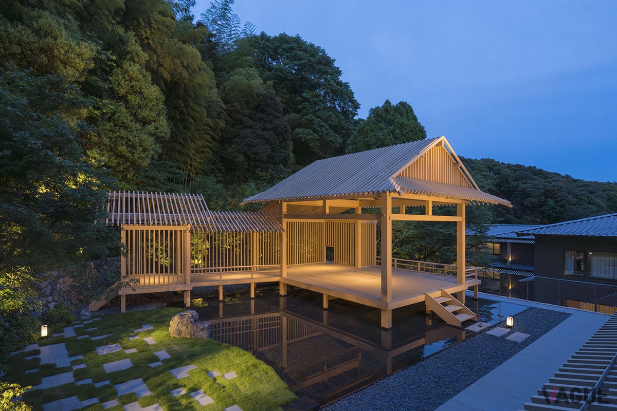 京都で唯一の「能舞台」