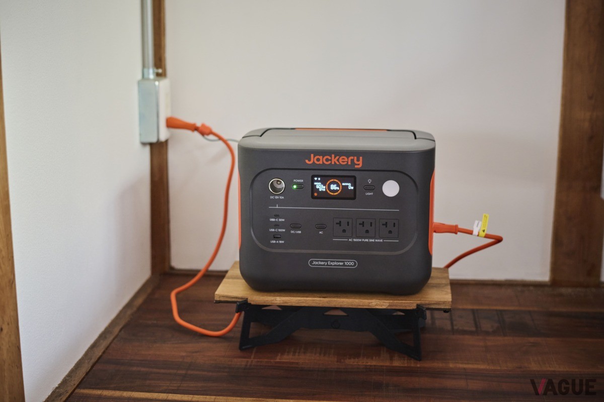 使い勝手抜群のポータブル電源