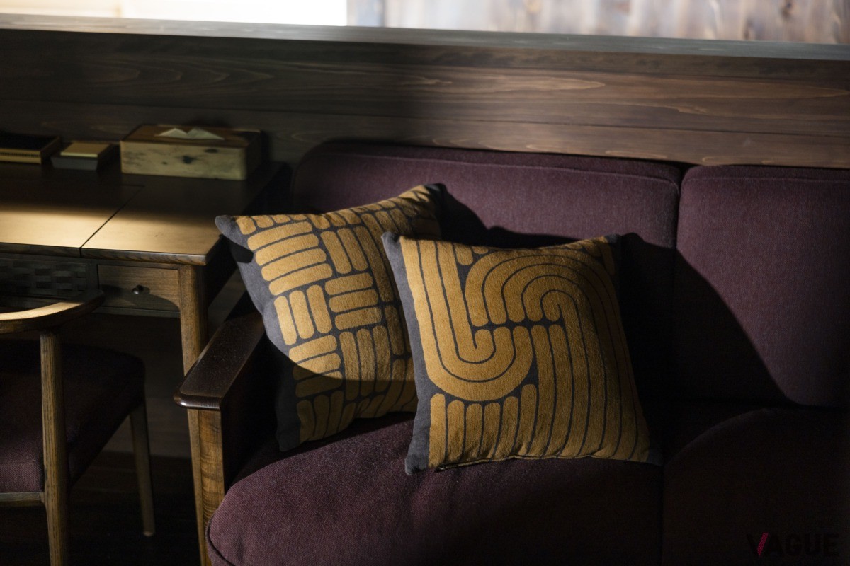 宿の主役は受け継がれてきた工芸品